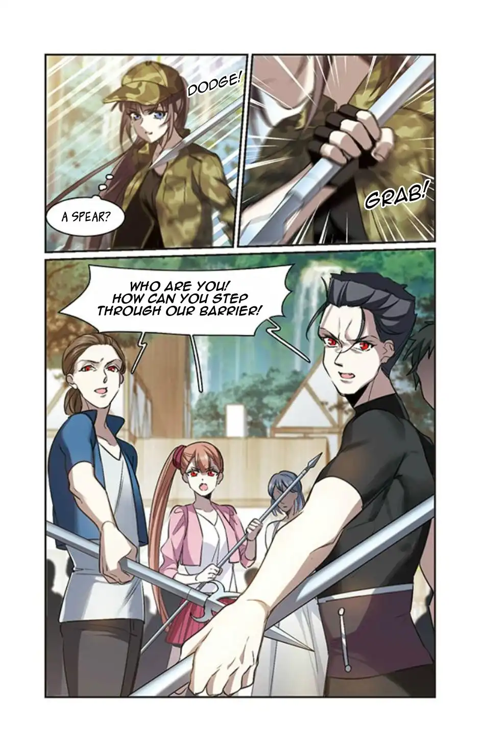 Vampire Sphere Chapter 128 29